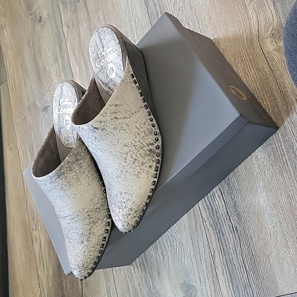💘Calleen Cordero Ulla Art Wedge LIKE NEW! RARE! Size 6